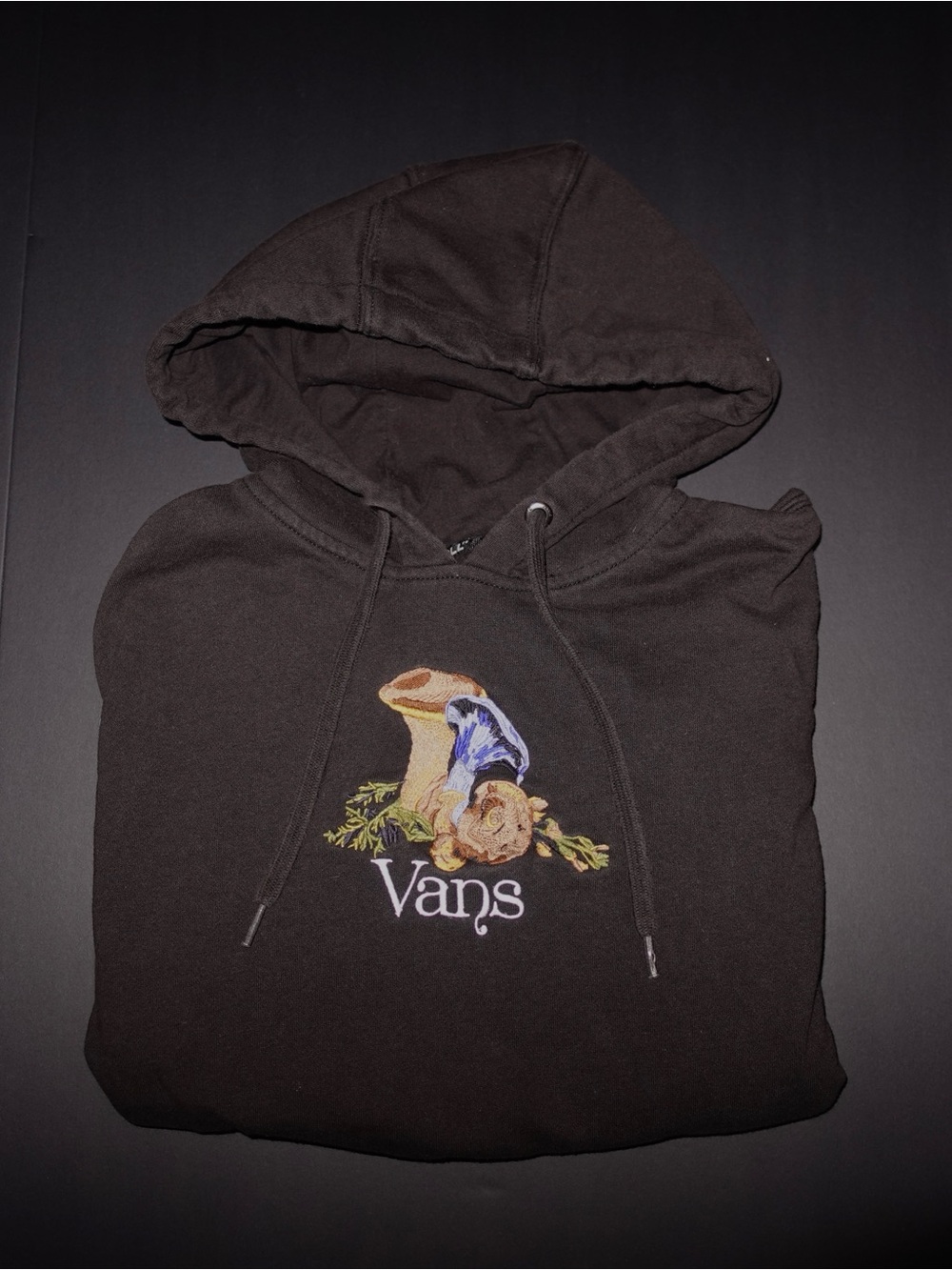 Vans Black Graphic Hoodie